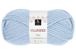 Garnet Ullrikke i kulören babyblå