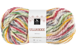Garnet Ullrikke i kulören guyana print