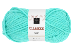 Garnet Ullrikke i kulören karibisk blå