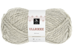 Garnet Ullrikke i kulören ljusgrå