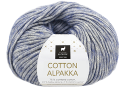 Garnet Cotton Alpakka i färgen mörkblå