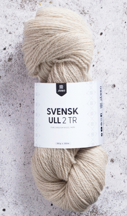 Garnet Svensk Ull 2-trådig i kulören nostalgia