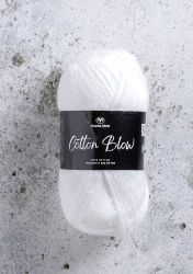 Garnet Cotton Blow i färgen Snow White, vit.
