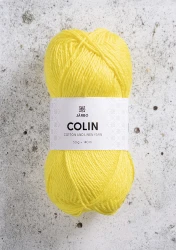 Garnet Colin i färgen Yellow Crown, klargult